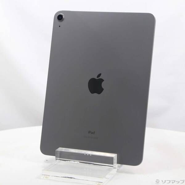 〔 品〕 iPad Air 第4世代 64 GB スペースグレイ MYFM 2 J A Wi Fi 251