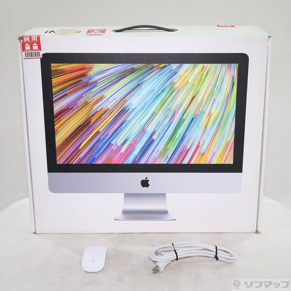 中古品〕 iMac 21.5-inch Mid-2017 MNE02J／A Core_i7 3.6GHz 8GB