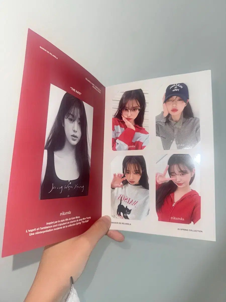 ROLAROLA ロラロラ ウォニョン(WONYOUNG・チャンウォニョン) トレカ