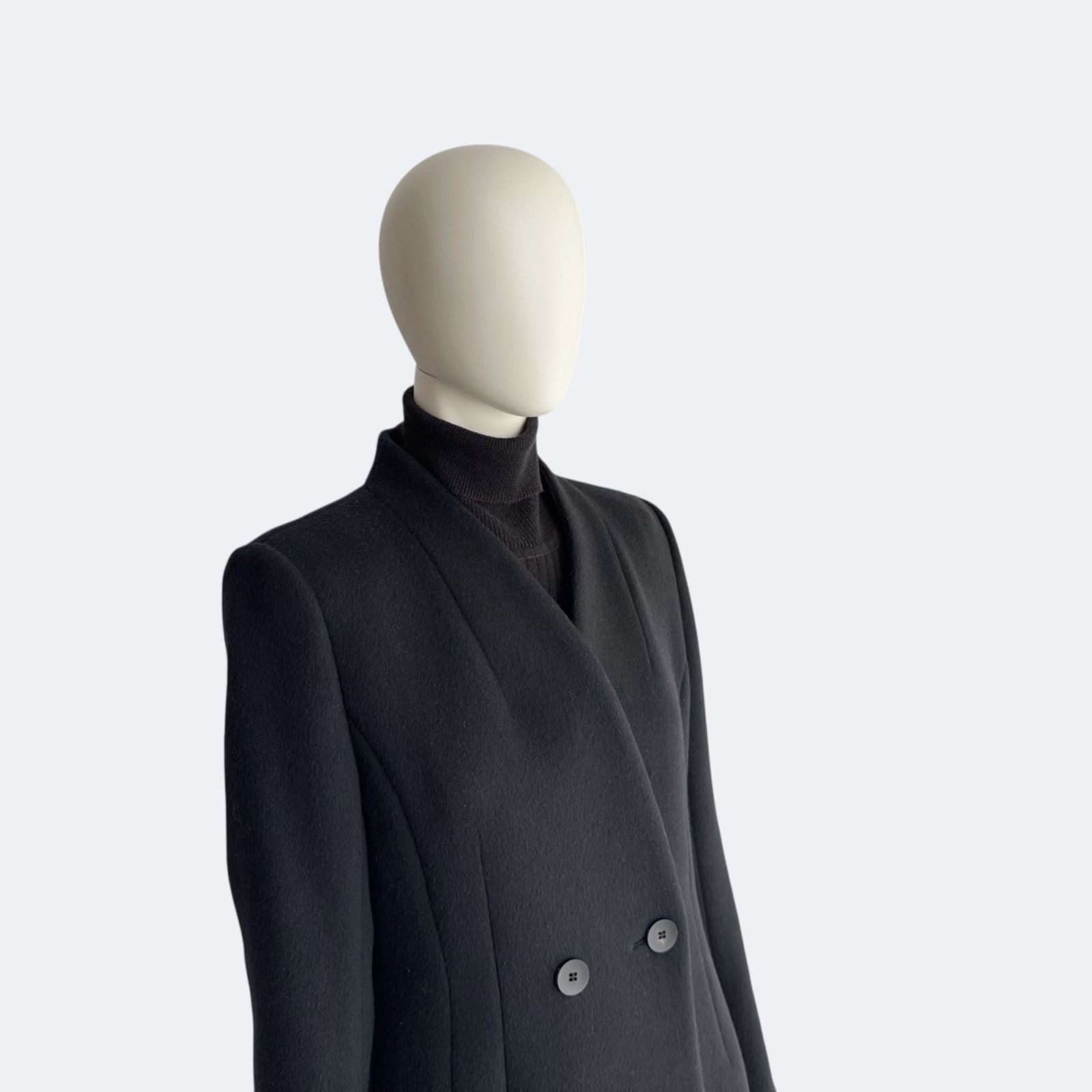 ほぼ未使用 美品 エポカ ロング コート 黒 ブラック ウール 2026年最新】Epoca レディース ロングコートの人気アイテム - メルカリ