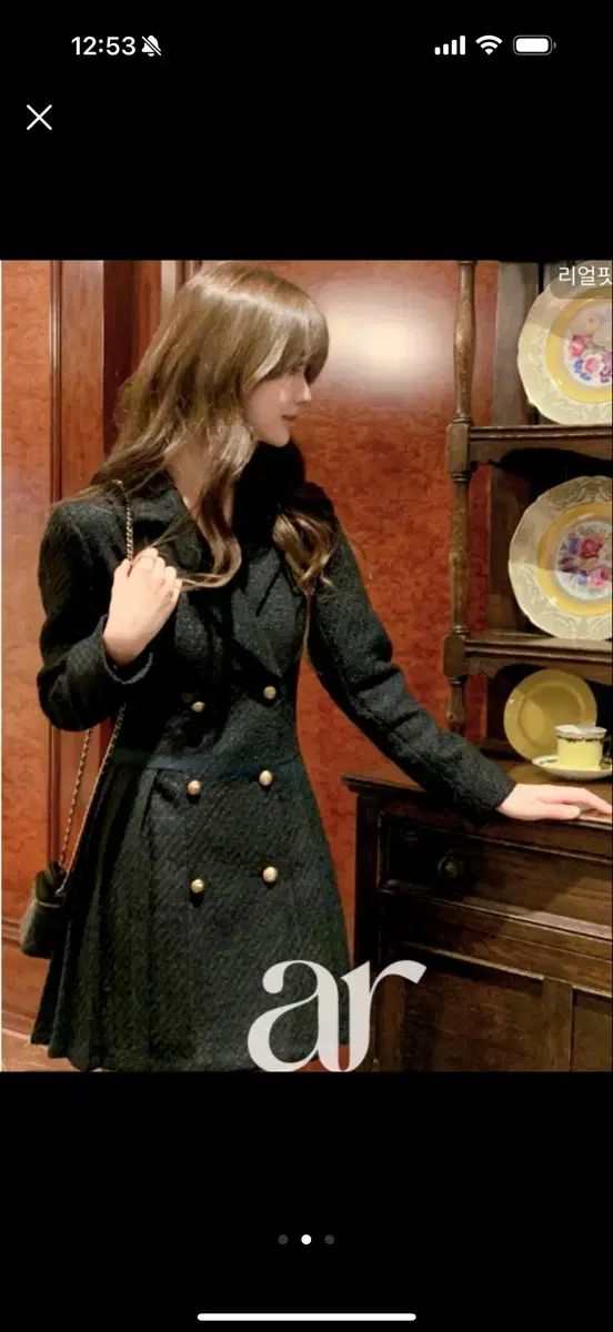 ツイード ONE PIECE M