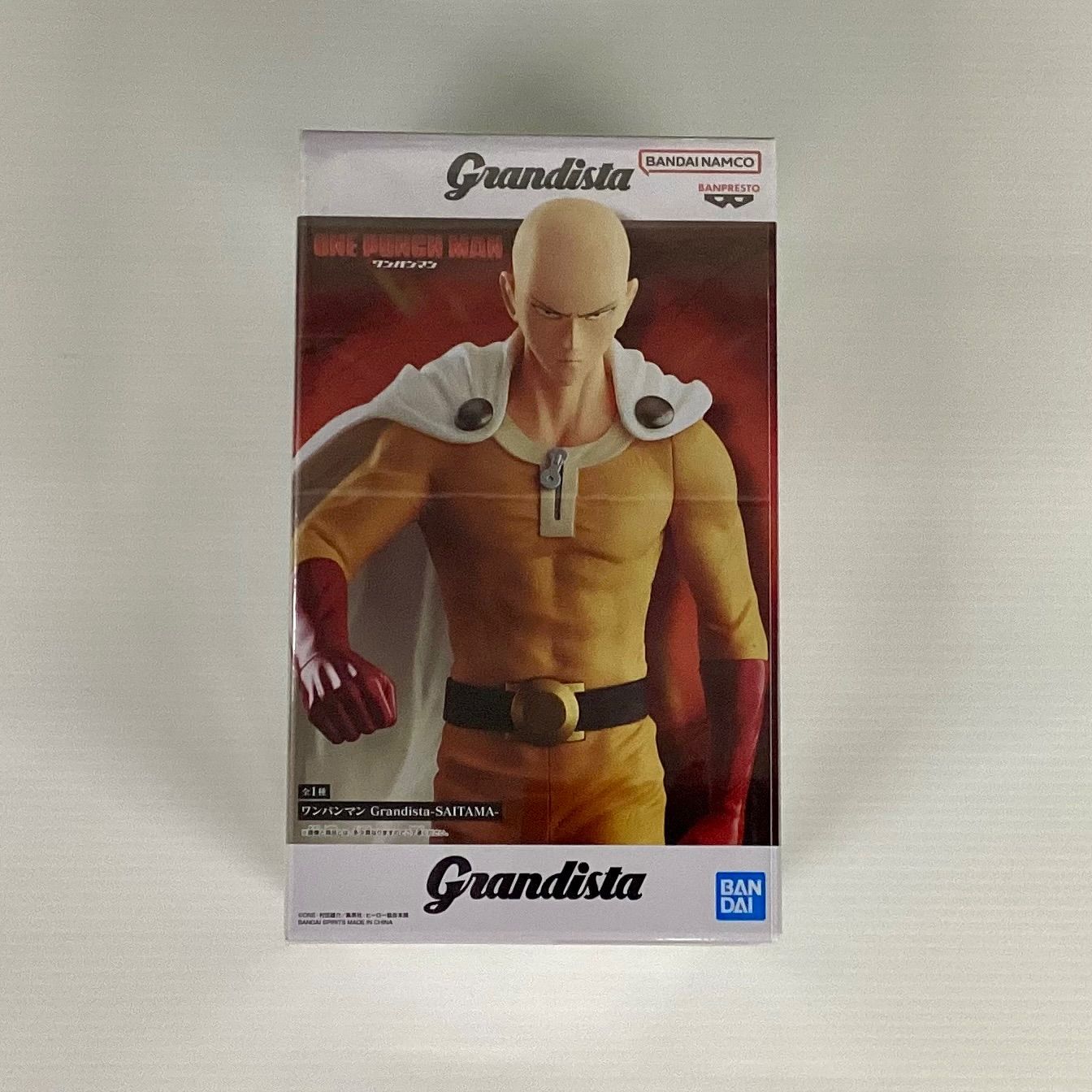 ONE PUNCH MAN ワンパンマン Grandista-SAITAMA- - メルカリ