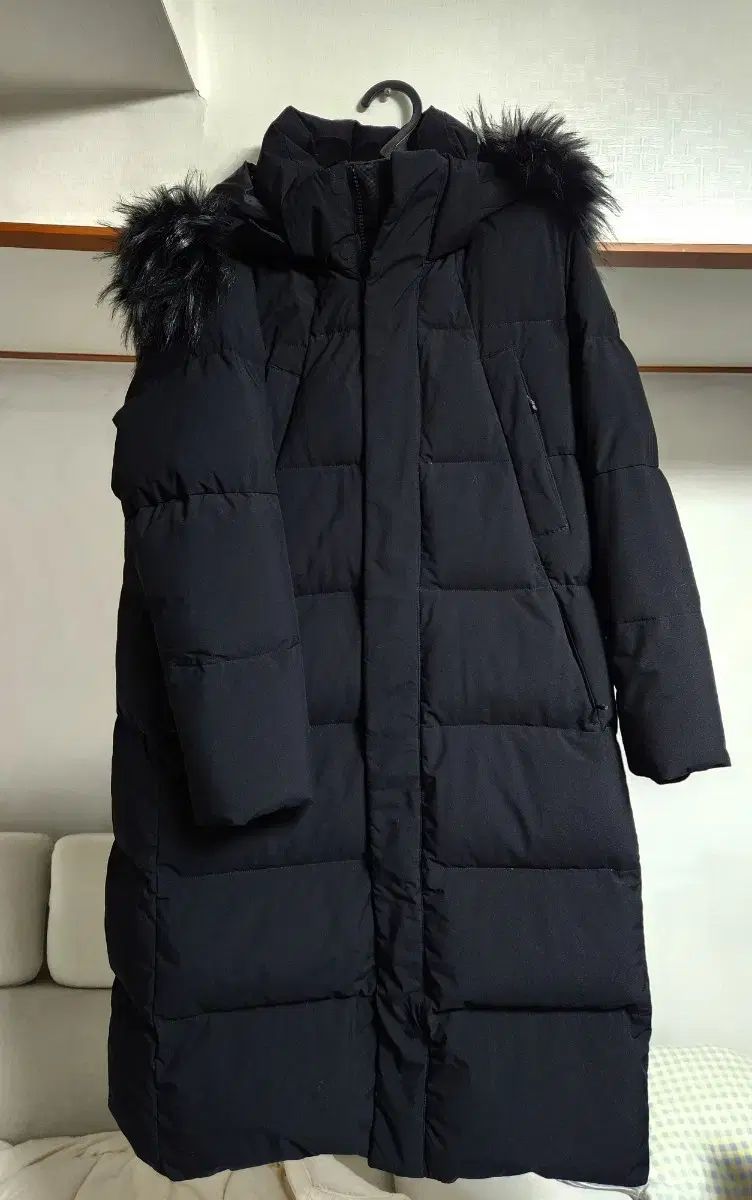 コーロンスポーツ ダウンジャケット ロング丈 サイズ 100