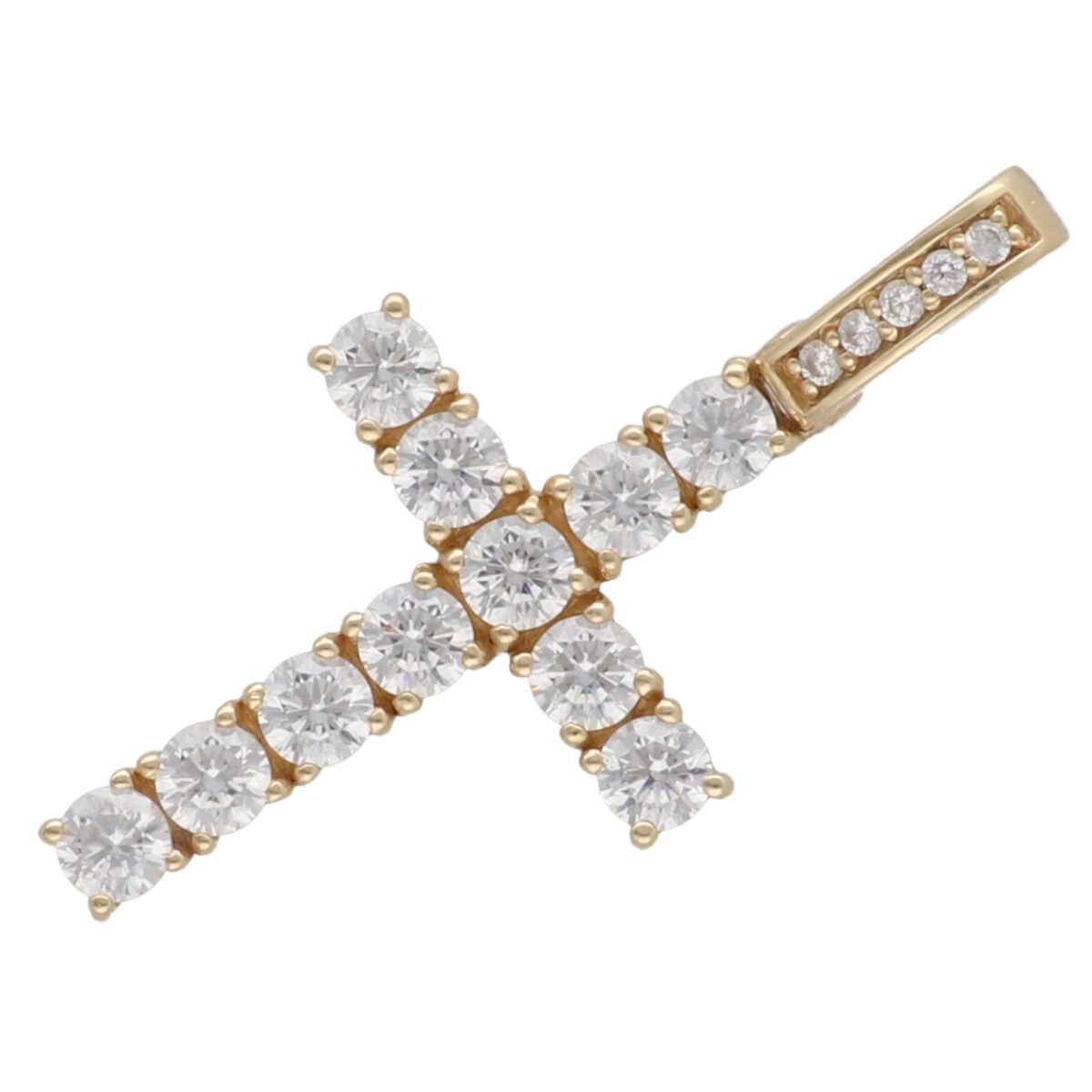 No brand ノーブランド ペンダントトップ AVALANCHE ジルコニアクロス No brand ノーブランド ペンダントトップ AVALANCHE ジルコニアクロス