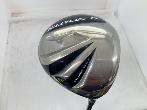 ミズノ EURUS G 6 10 5° ドライバー DR EXSAR フレックスSR メンズ 男性用 右利き 右用 Cランク ゴルフクラブ