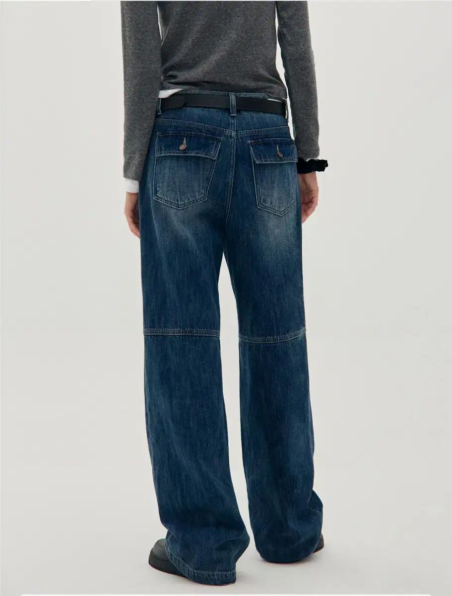 LOW CLASSIC フリース デニム