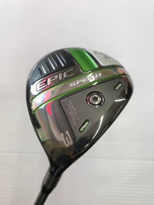 キャロウェイ EPIC SPEED 15度 ツアーAD XC-6 Xフレックス