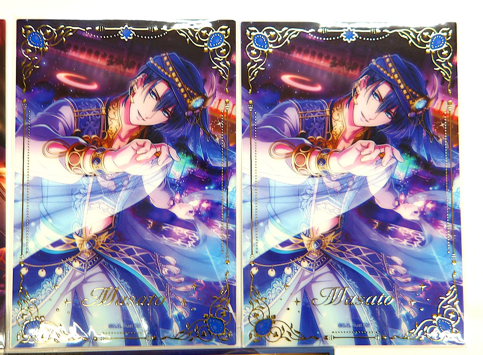 うたプリ アクリルキーリング 聖川真斗 HOLY KNIGHT 1BOX 1Box10Pack