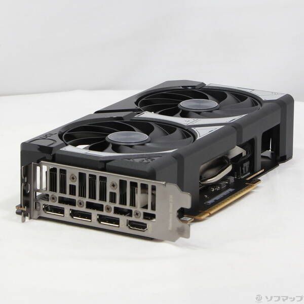 〔 品〕 Dual GeForce RTX 5060 8 GB GDDR 7 OC Edition 377