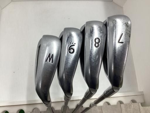 ピン G400 6I-W ALTA J CB SR 中古】 ピン G400 6S アイアンセット IR ALTA J CB(IR) (フレックスSR