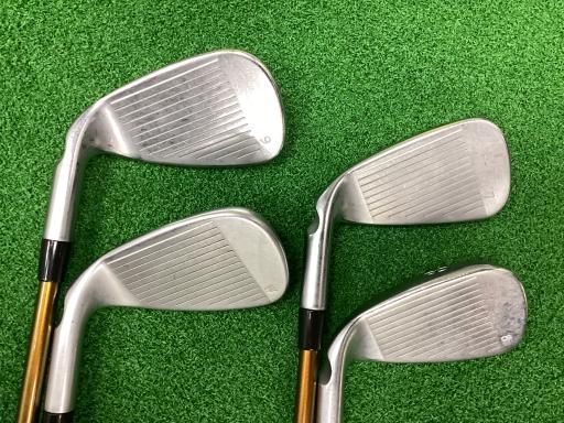 中古】 ピン G400 6S アイアンセット IR ALTA J CB(IR) (フレックスSR