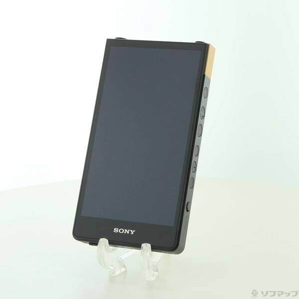 中古品〕 WALKMAN ZX707 メモリ64GB+microSD ブラック NW-ZX707【349