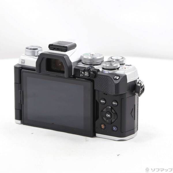  〔 品〕 OM D E M 5 Mark III ボディ シルバー 269 ミラーレス一眼 デジタルカメラ