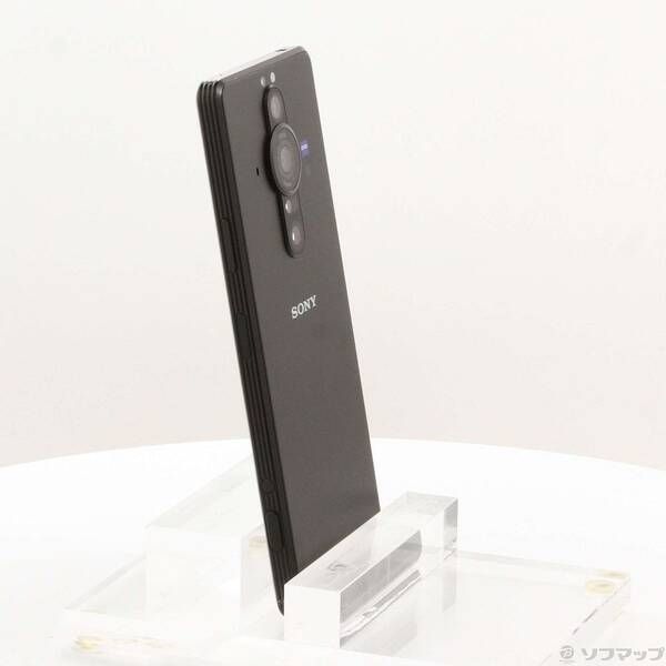 中古品〕 Xperia PRO-I 512GB フロストブラック XQ-BE42 SIMフリー