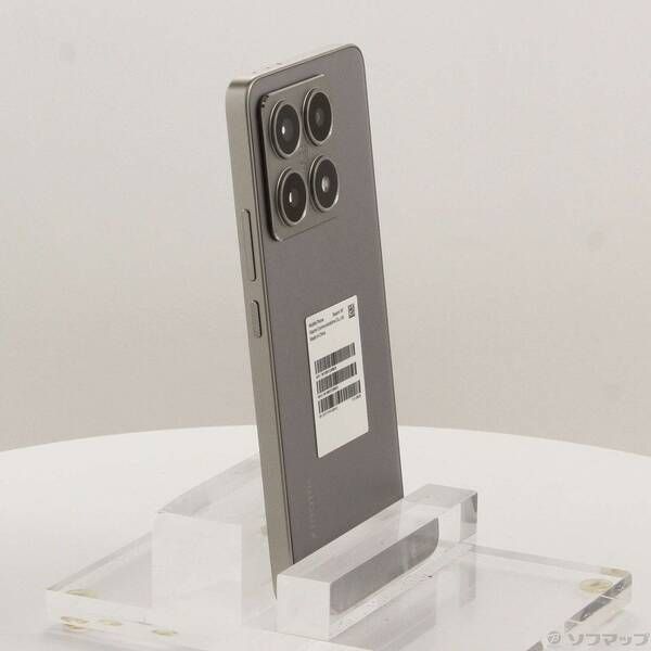 中古品〕 Xiaomi 14T 256GB チタングレー XIG07 au SIMフリー【262