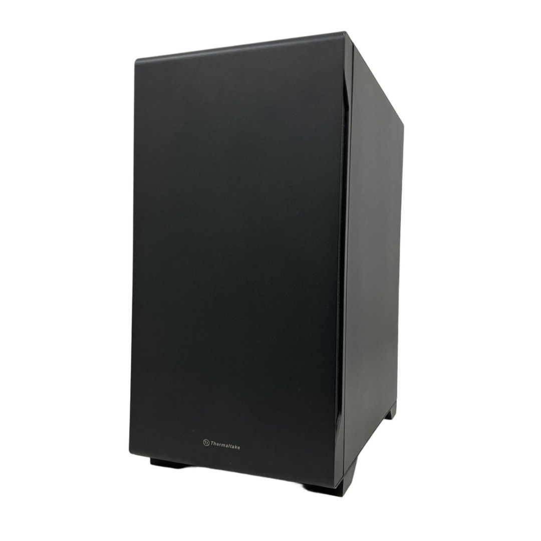 自作パソコン Thermaltake デスクトップ パソコン i5 11400F 16GB SSD