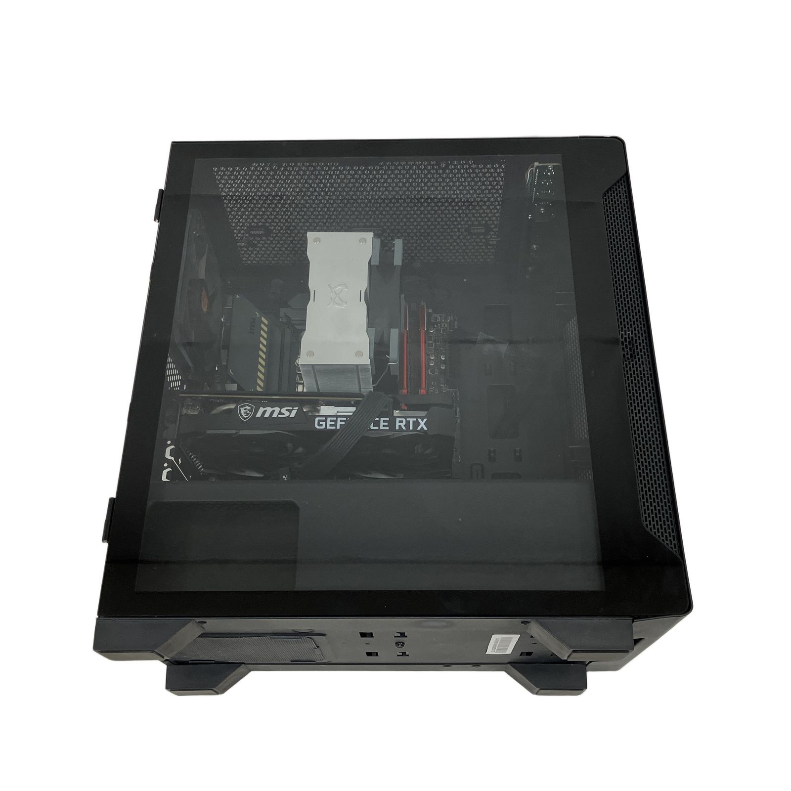 自作パソコン Thermaltake デスクトップ パソコン i5 11400F 16GB SSD