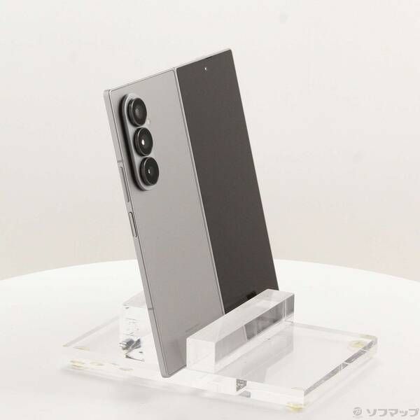 中古品〕 Galaxy Z Fold7 256GB シルバーシャドウ SCG34 au SIMフリー