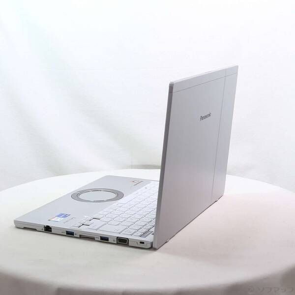 〔 品〕 Lets note FV 1 CF シルバー 251