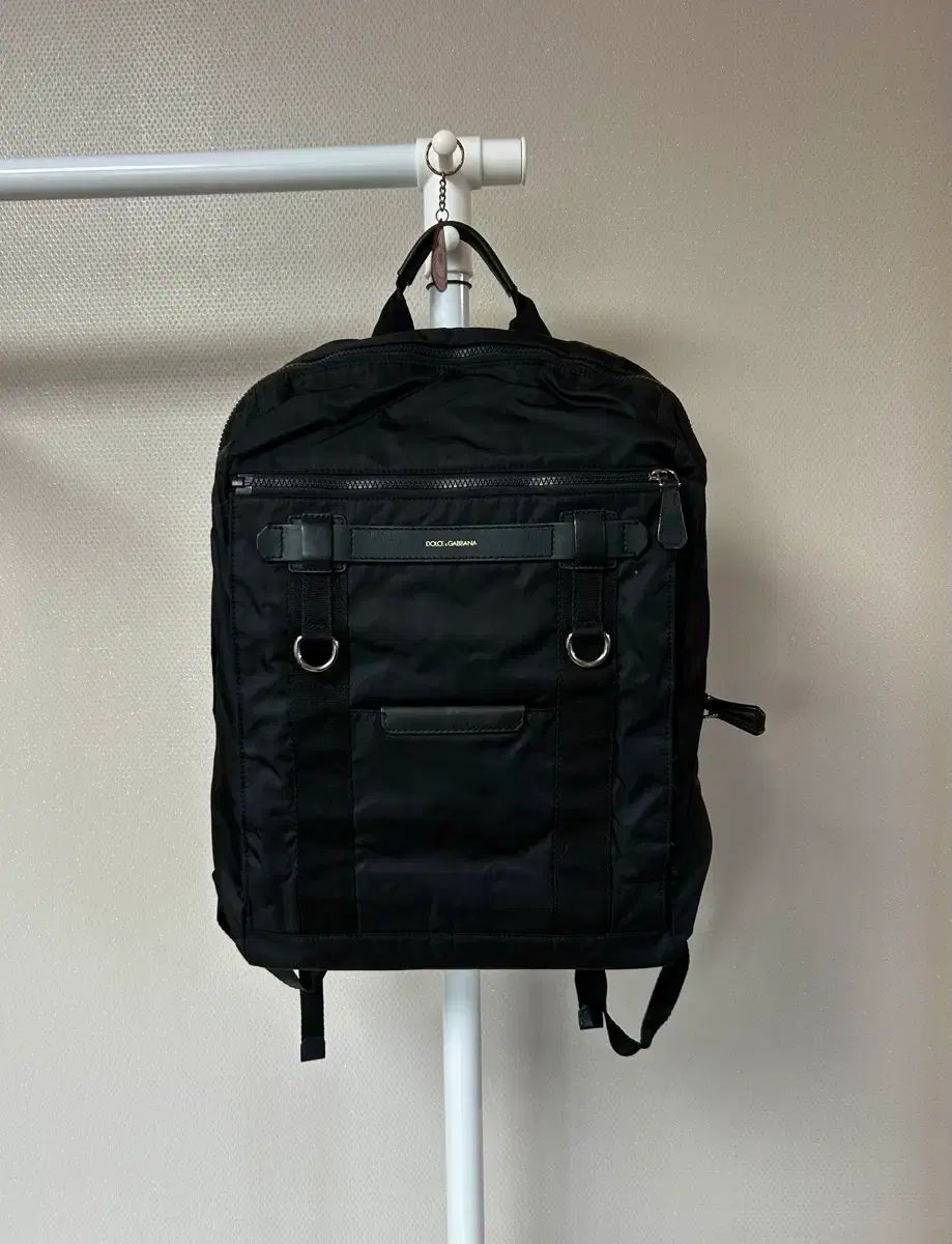 ドルチェ＆ガッバーナ ブラック バックパック