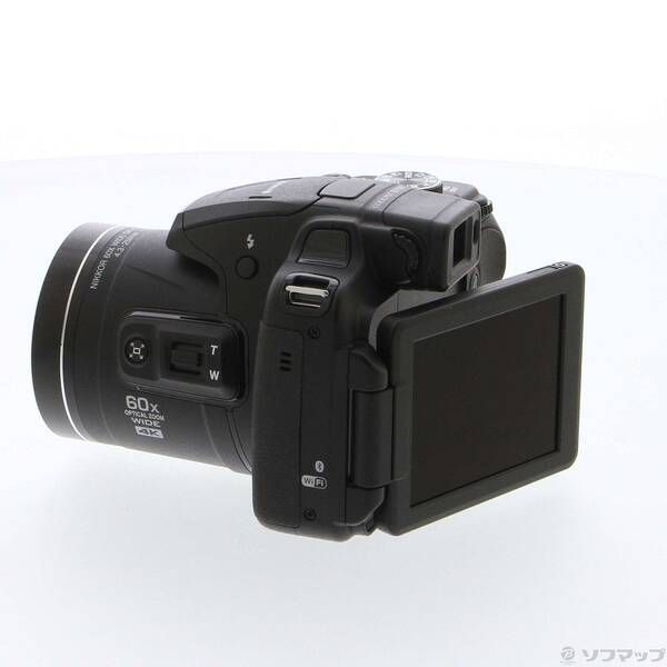 〔 品〕 COOLPIX B 700 ブラック 2029万画素 60倍 SDXC 198