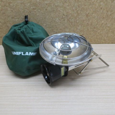 UNIFLAME UH-C コンパクトパワーヒーター ユニフレーム 収納袋付き