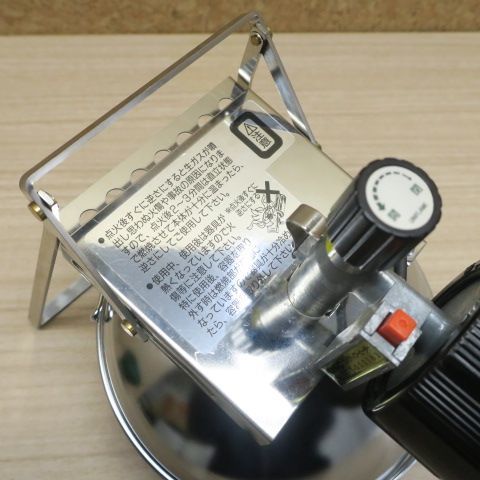 UNIFLAME UH-C コンパクトパワーヒーター ユニフレーム 収納袋付き