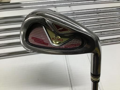 中古】 カムイワークス KAMUI ST P.C. ストロングロフトアイアン 9S