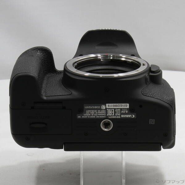  〔 品〕 EOS Kiss X 8 i ボディ 2420万画素 SDXC 297 デジタル一眼レフ デジタルカメラ