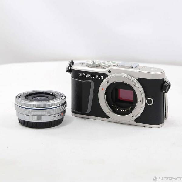 〔 品〕 OLYMPUS PEN E PL 9 14 42 mm EZレンズキット ブラック 262