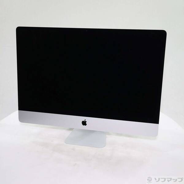 中古品〕 iMac 27-inch Early-2019 MRR02J／A Core_i5 3.1GHz 16GB
