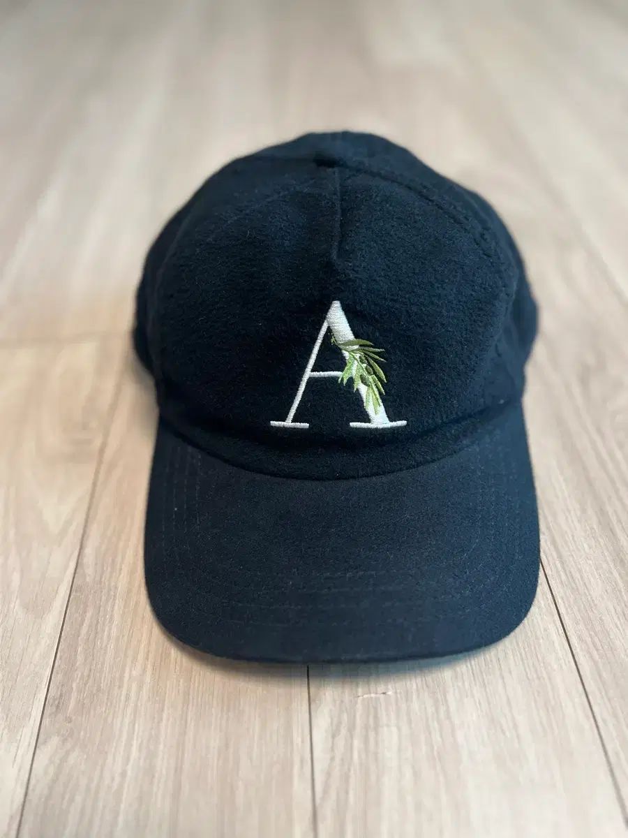 AIME LEON DORE エメレオンドレ モールスキン キャップ ブラック