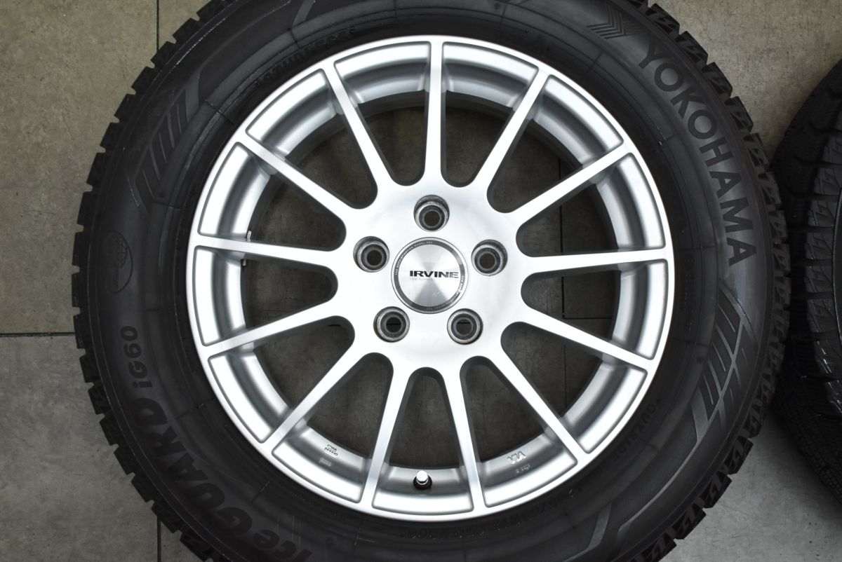  バリ溝 WEDS 16 in 6 5 J 46 PCD 112 ヨコハマ アイスガード iG 60 205 65 R フォルクスワーゲン T Roc ザ ビートル アウディ GA Q 2 16インチ タイヤ ホイールセット