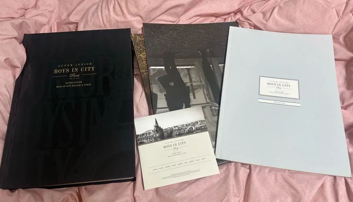 SUPER JUNIOR(スーパージュニア) 7周年 写真集 (フランス パリ) BOYS