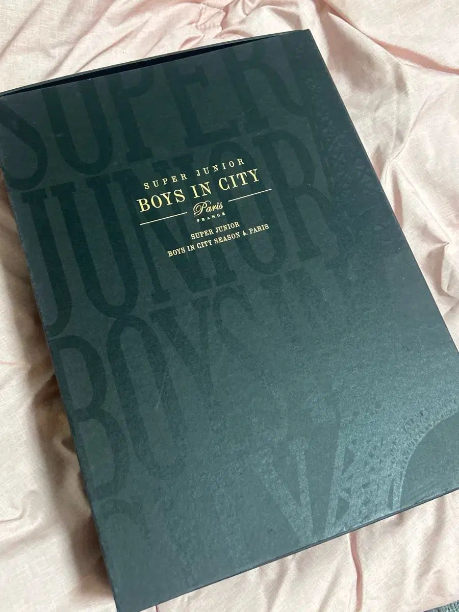 SUPER JUNIOR(スーパージュニア) 7周年 写真集 (フランス パリ) BOYS