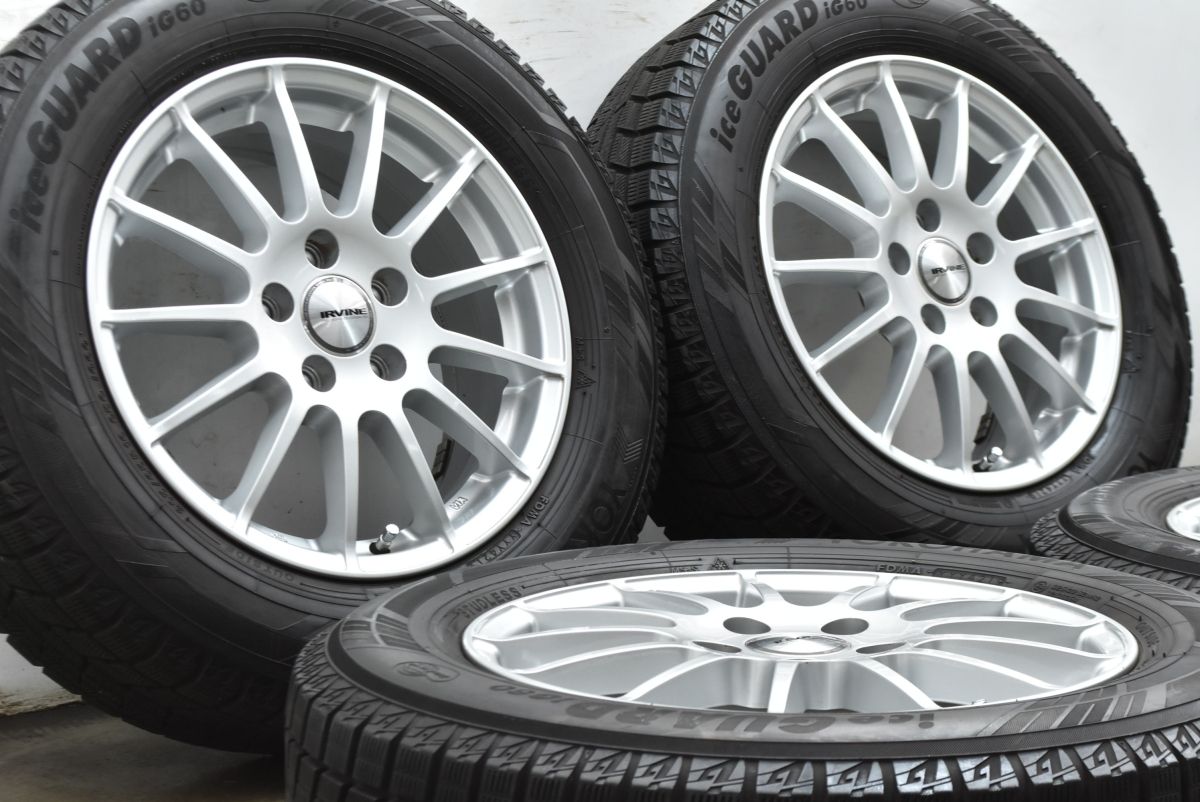 バリ溝 WEDS 16 in 6 5 J 46 PCD 112 ヨコハマ アイスガード iG 60 205 65 R フォルクスワーゲン T Roc ザ ビートル アウディ GA Q 2