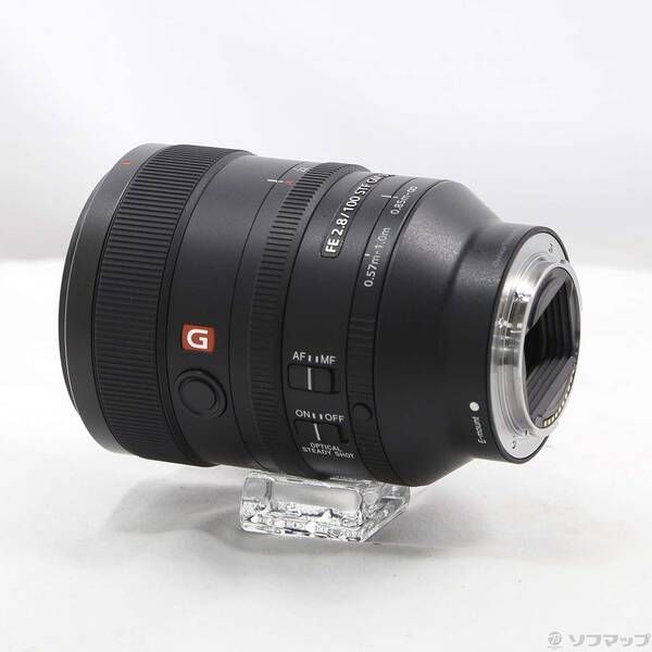 〔 品〕 FE 100 mm F 2 8 STF GM OSS 349