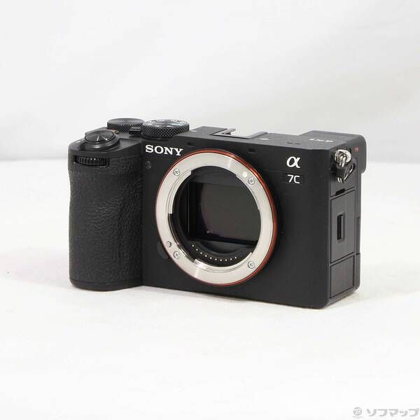 〔 品〕 α7 C II ボディ ブラック ILCE 7 CM 2 198