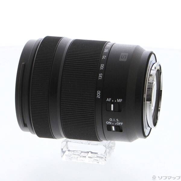 〔 品〕 LUMIX S 28 200 mm F 4 7 1 MACRO O I ライカLマウント用 R 28200 262