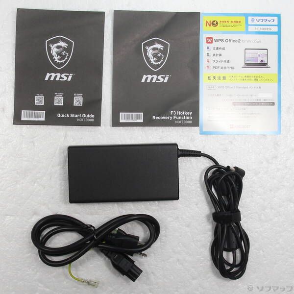 中古品〕 GF63 Thin GF63-10SCXR-026JP【258】 - メルカリ