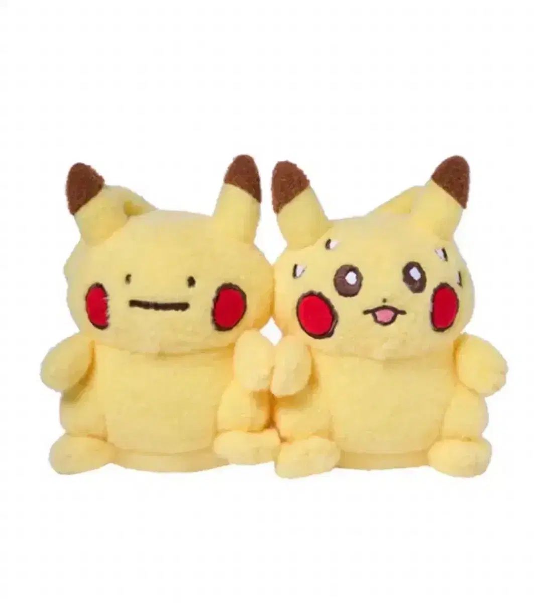 ぷにぷにメタモン Haru ピカチュウぬいぐるみ メタモンは変身中