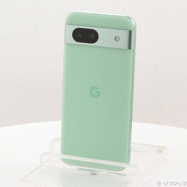 中古品〕 Google Pixel 8a 128GB アロエ G576D SIMフリー【297