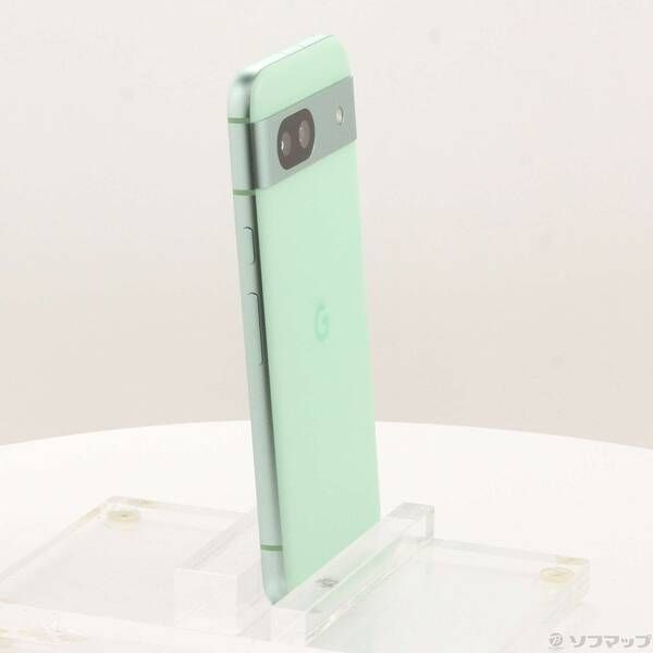 【新品・未使用品】 GooglePixel8a 本体 SIMフリー 緑 アロエ 新品未使用】 GooglePixel8a SIMフリー アロエ