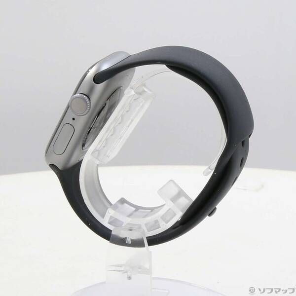 〔展示品〕 Apple Watch Series 11 GPS 42 mm スペースグレイアルミニウムケース ブラックスポーツバンド 198