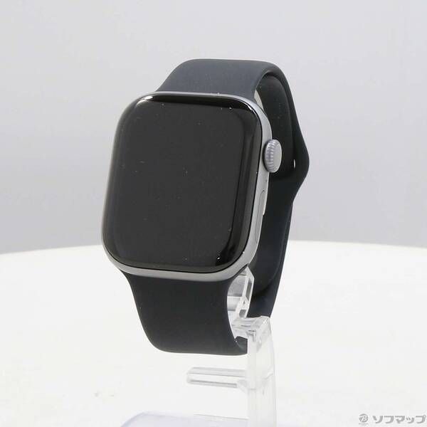 〔展示品〕 Apple Watch Series 11 GPS 42 mm スペースグレイアルミニウムケース ブラックスポーツバンド 198
