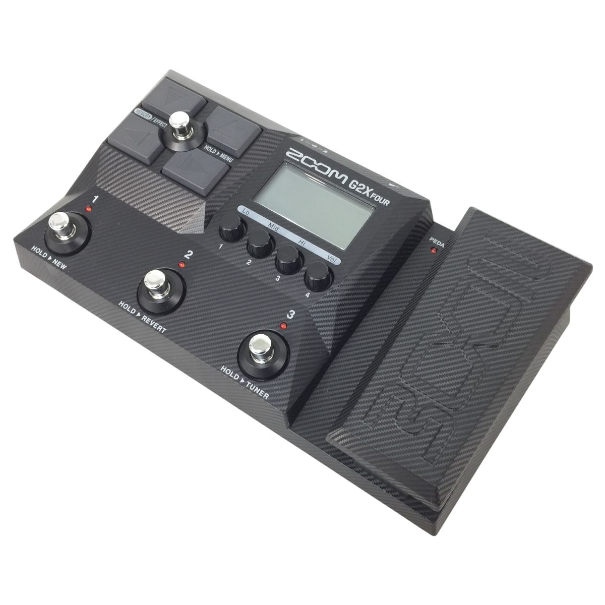 ZOOM G 2 X FOUR マルチギターエフェクター 音響機材 ギターマルチ ズーム