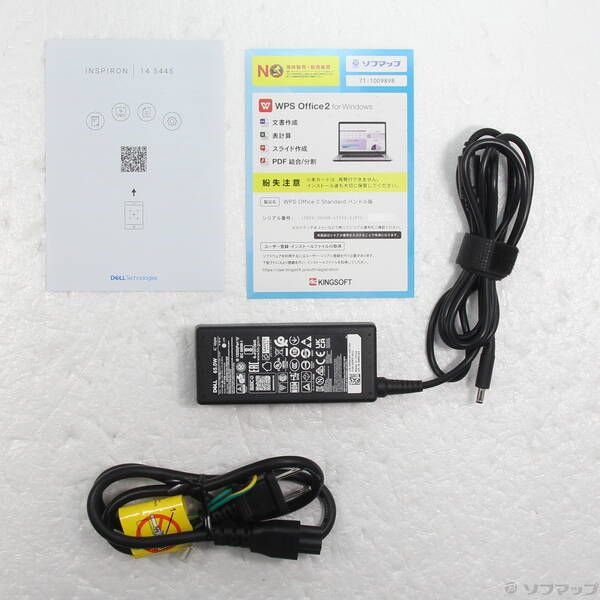 〔 品〕 Inspiron 14 5445 262 Windowsノート本体 ノートPC