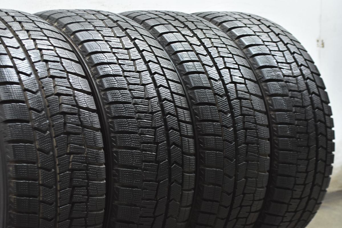  ボルベット TYPE W 17 in 7 J 40 PCD 108 ダンロップ ウインターマックス WM 02 225 45 R プジョー 308 ボルボ V S 60 17インチ タイヤ ホイールセット