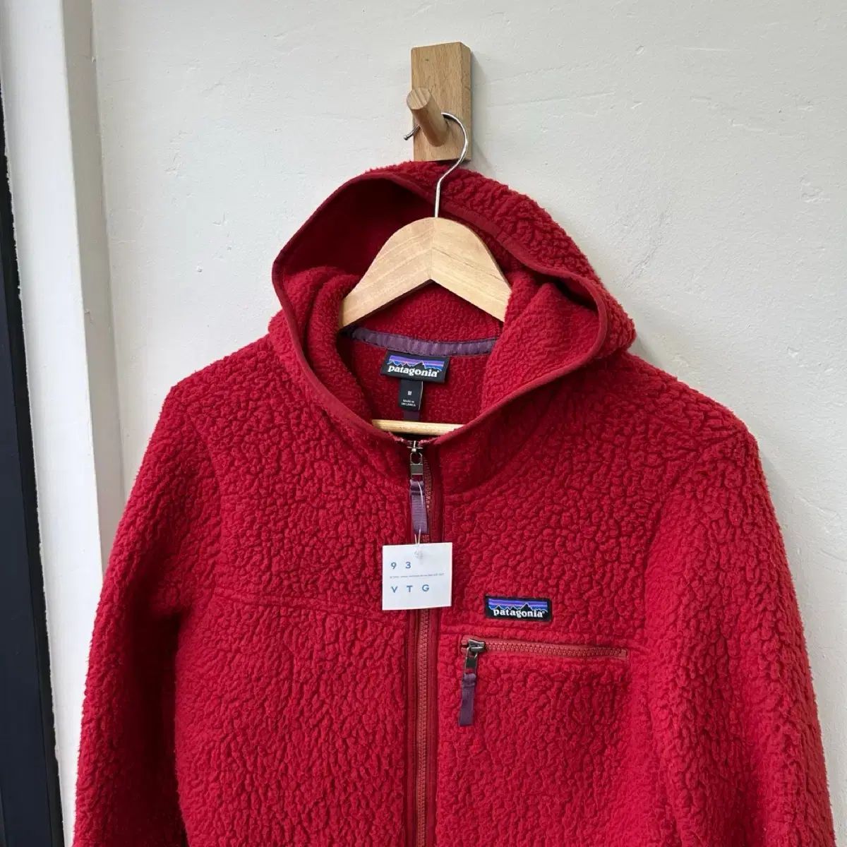 15721 patagonia フリース フーディー ジップアップ ジャケット