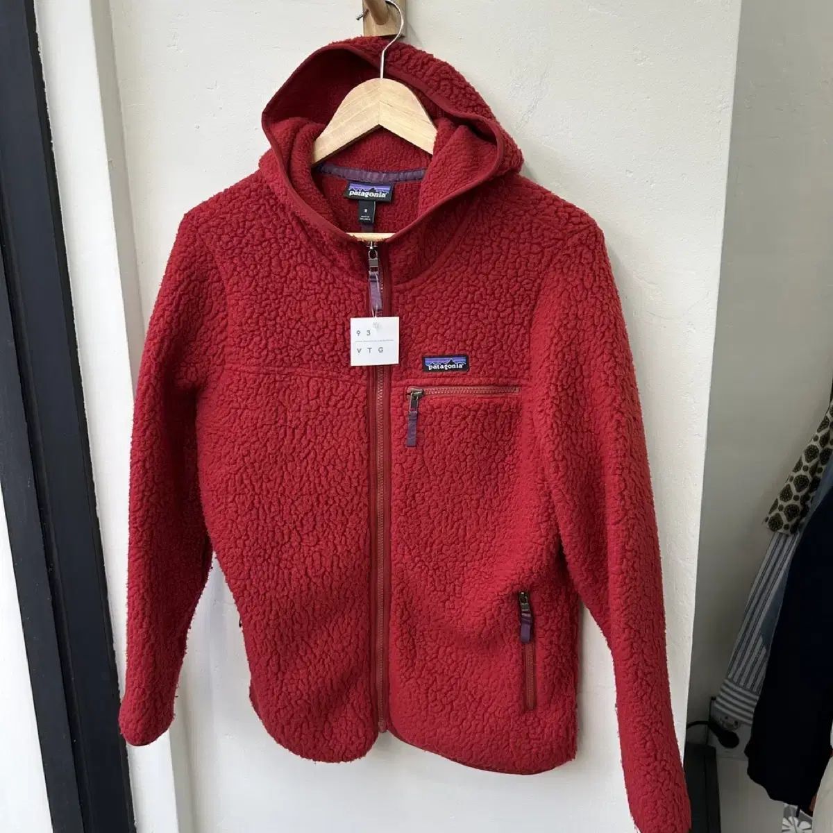 15721 patagonia フリース フーディー ジップアップ ジャケット